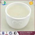 Wholesale White ceramic decorative candle holder